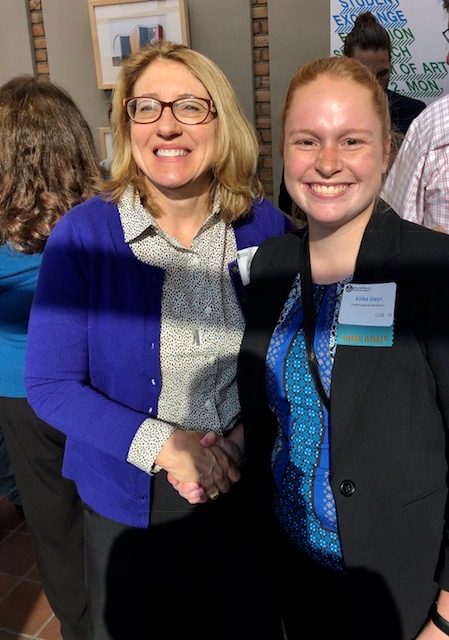 IR Excellence in a Discipline Award